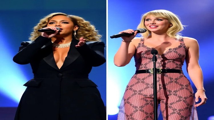 Beyoncé and Taylor Swift Why Pop Stars Are Speaking Up Politically Says Stacey Abrams